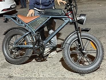 Velosiped ehtiyyat hissələri: Elektrik velosipedi – şəhər və kuryer istifadəsi üçün universal — 4