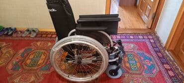Yerimək üçün arabalar, çəliklər, əsalar, rollatorlar: Yenidir.Tecili satilir — 3