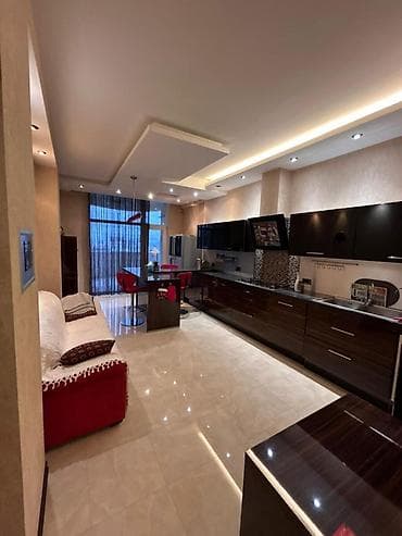 studio menziller: İcarəyə verilir 3 otaqlı yeni tikili 179 m², Nizami m. Kateqoriya — 6
