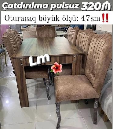 stol ve stullarin qiymeti: Stol stull desti — 1