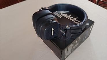 marshall major v: Marshall Major IV simsiz qulaqlıq - Rəng: tünd mavi (navy) - Dizayn — 2