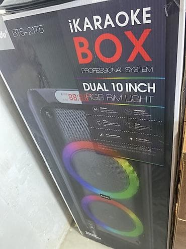 Səsinə valeh olacaqsız !!! IKaraoke Box Professional System – Brodu