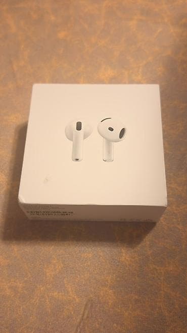 lenovo qulaqlıq: Simsiz (Bluetooth) Qulaqcıqlar, Apple, rəng - Ağ — 1