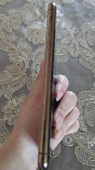iphone pro max: IPhone 11 Pro Max, 256 GB, Qızılı, Face ID — 1
