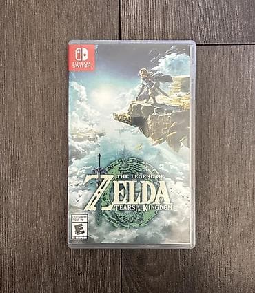 nintendo switch: The Legend of Zelda: Tears of the Kingdom
Yeni kimi. 120 manata alinib — 1