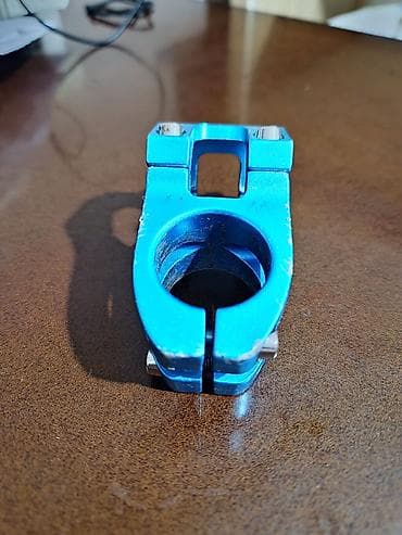 ehtiyat hisseleri vaz: MOTSUV - Brend: MOTSUV (loqo üzərində) - Rəng: mavi, anodlaşdırılmış — 4