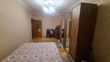 1 комнатная квартира снять: Баку, 3 комнаты, Вторичка, м. Ахмедлы, 82 м² — 9