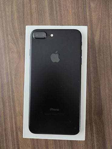 100: IPhone 7 Plus, 128 GB, Qara, Barmaq izi — 3