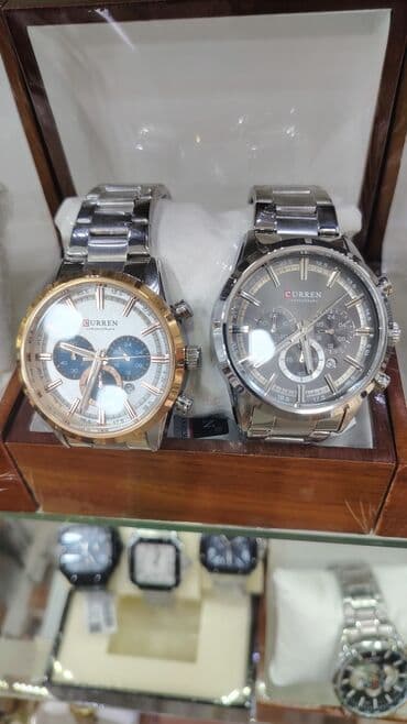 ct8 max smart watch: Yeni, Qol saatı, Curren, rəng - Qara — 6