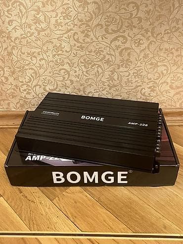 Yüksək performanslı və kompakt səs gücləndiricisi axtaranlar üçün