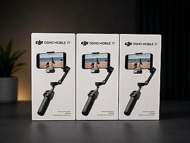 dji osmo pocket 2: DJI Osmo Mobile 7P – smartfon stabilizatoru 3 oxlu stabilizasiya ilə — 4
