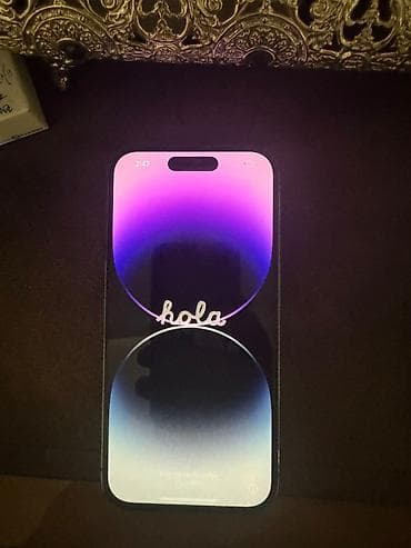 pro gainer: IPhone 14 Pro, 256 GB, Deep Purple, Simsiz şarj — 2