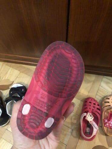 usaq ucun ayaqqabilar: Basanojkalar, Uniseks, 21 — 5