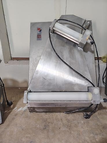 Sənçin Makina “Hamur Açma Makinası” – SM-40 Peşəkar mətbəxlər üçün — 5