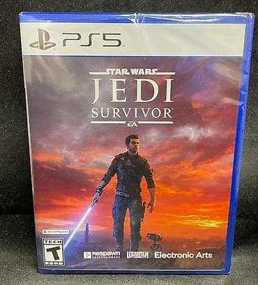 adapt: PS5 oyunu: Star Wars Jedi: Survivor (EA) - Platform: PlayStation 5 - — 1