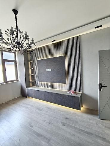 dekor ref: Mebel və daxili dizayn - Yataq otağı üçün divarboyu qarderob — 3
