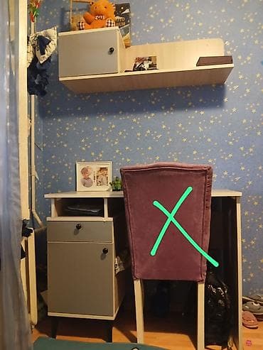 pc masaları: ShirinYazi masasi 120 Azn. 1 aydir yigilib. Unvan 9cu MKR. Shirin x — 1
