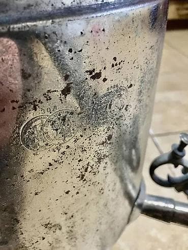 sam aqaci: Köhnə samovar. Deyilənə görə qədimidir — 5