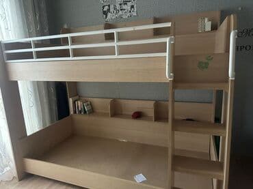 uşaq dolablari: Oğlan və qız üçün, Çarpayı, Matrassız, Siyirməsiz, Laminat — 1