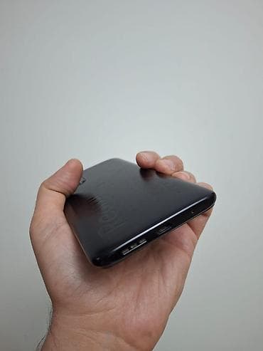 telefin: Redmi 9T, 128 GB, rəng - Qara, Barmaq izi — 6