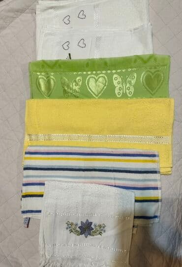 Yeni dəsmallar, rəngləri uyğun olmadığı üçün işlənməyib. 5 böyük2