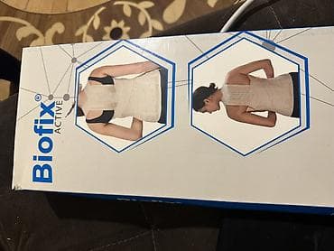 rucqa: Biofix Active Dorsofix Plus bel-dorsal korset Model: BA 280 XS — 2