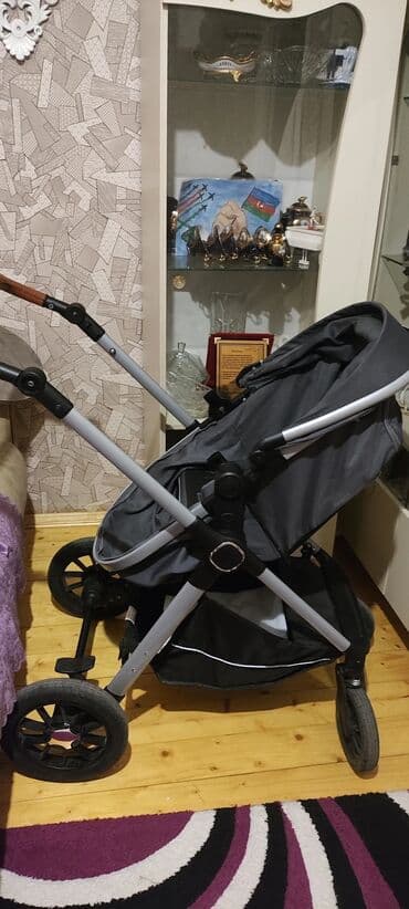 uşaq arabalari instagram: Çıxarıla bilən beşikli araba, Kidilo, İşlənmiş, Cins: Oğlan, Yaş: 30 ay, Ünvandan götürmə — 7