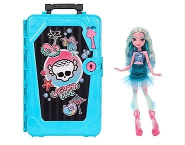 Куклы: Monster High “Cabin Slay‑Cation” temalı kukla dəsti - Seriya: Monster — 4