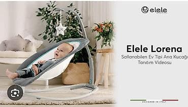 sallanan stullar: Elele Lorena – ev tipi sallanan ana qucağı Xüsusiyyətlər: - 4 — 2