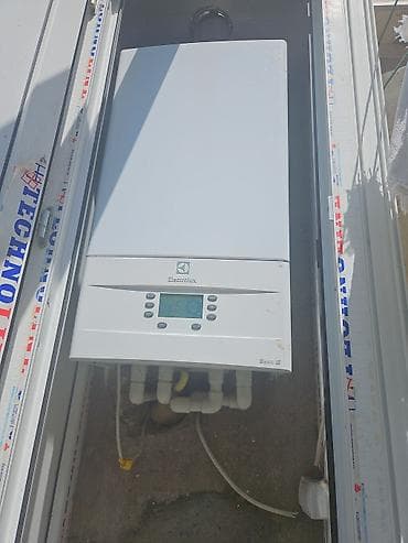 basin: Electrolux qaz kombi tam islekdir acilmiyib — 3