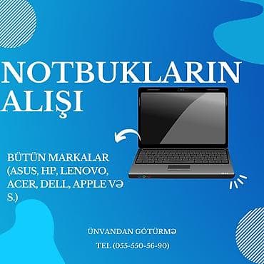 Notbkuların alışı İşlətdiyiniz və ya kənarda qalan notbukunuzu nağd lalafo.az -da Notbkuların alışı İşlətdiyiniz və ya kənarda qalan notbukunuzu nağd