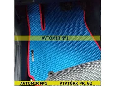 ayaqalti mersedes: MERCEDES-BENZ СLS-Class С219 eva ayaqaltı — 1