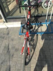 yığılan velosipedlər: Belçika brend merckx velosipedi. Yüngül amma keyfiyyətli karbon gövdə( — 6