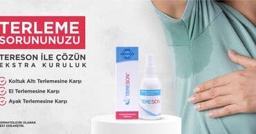 qarin ve bel piylerini eritmek: TERESON terlemeye qarsi effektiv vasite. 3-5 gune qeder tam quru — 3