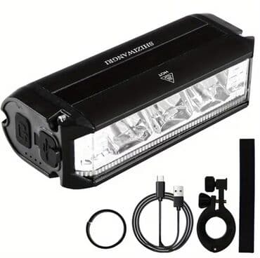 Velosiped ehtiyyat hissələri: Velosiped və skuterlər üçün ən mükəmməl LED ön işıq – EOS610/EOS620 — 2