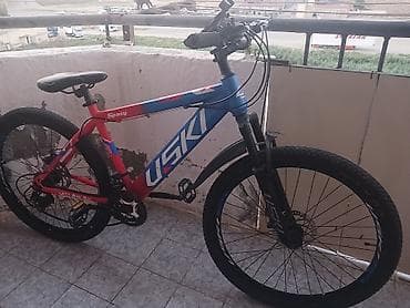 velo disk: Velosipedin Problemi yoxdur. 26'lıq velosipeddir. Üstünde Telefon — 1