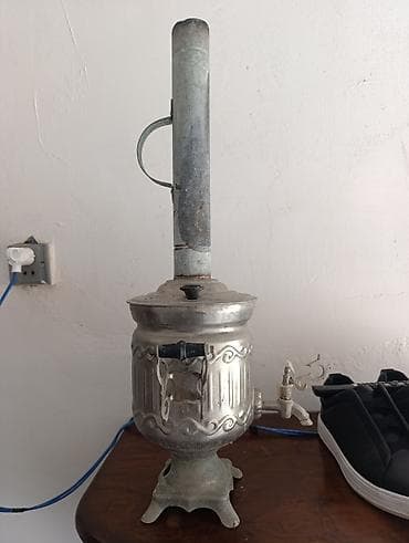 samvar: İşlənmiş Od Samovar, 3 l, Ödənişli çatdırılma — 5