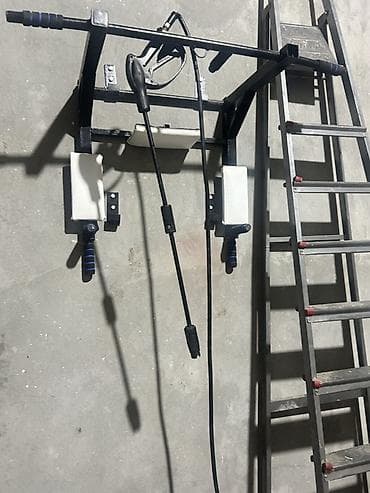 elektrikli boya vuran: Yüksək təzyiqli yuyucu aparat (Karcher tipli) Xüsusiyyətlər: - — 1