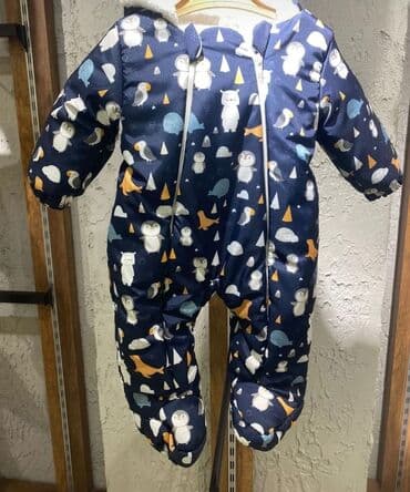 Üst geyimləri: Kombinezon, Uniseks, 6 - 9 ay — 1