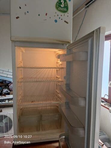 ugur xaladelnik: İşlənmiş 2 qapılı Atlant Soyuducu Satılır, rəng - Ağ — 1