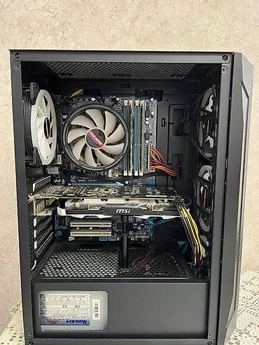 notbuk islenmis: RGB işıqlı oyun/ofis kompüter sistemi Texniki göstəricilər: Gigabyte — 5