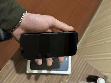 Telefon ehtiyat hissələri: IPhone 13, 128 GB, Qara, Face ID — 3