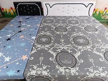 2neferlik kravat: İkinəfərlik çarpayı, Matras ilə, Siyirməsiz — 4