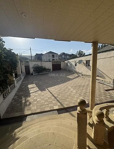 yeni ramanada evler: Həyətyanı sahəsi geniş, iki tikilidən ibarət fərdi yaşayış evi — 7