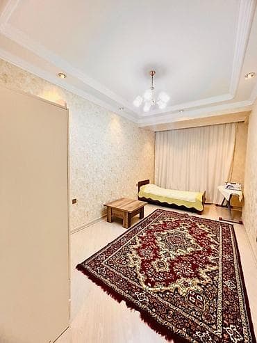 berde ev: İcarəyə verilir 3 otaqlı yeni tikili 137 m², İnşaatçılar m. Qələbə — 7