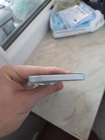 iphone 15 kabro: IPhone 15, 256 GB, Mavi, Face ID — 7