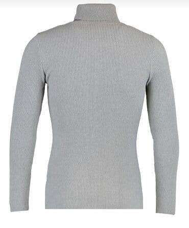 yeni il koynekleri: Yeni Boz rəngli uzunboğaz Qalınlığı orta Material pambıq və polyester — 3