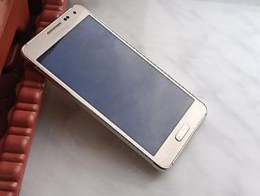 lg q6 ekran: Samsung Galaxy Alpha, 32 GB, rəng - Qızılı, Barmaq izi — 3