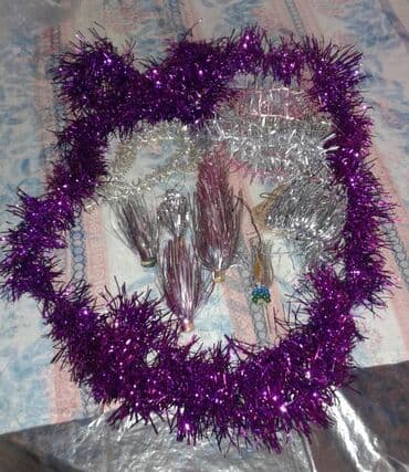 Oyuncaqlar: Новогодний комплект (СССР)Елка и Елочные игрушки. 1) Елка : размер 54 — 5