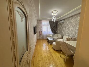 bine atcılıq: 3 otaqlı, Yeni tikili, 58 kv. m — 1